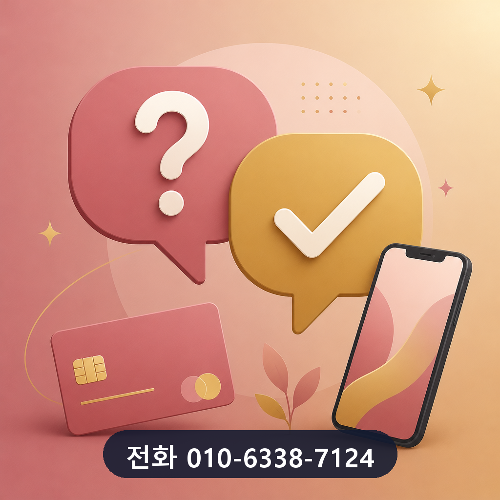 KB국민카드 카드깡 자주 묻는 질문 이미지