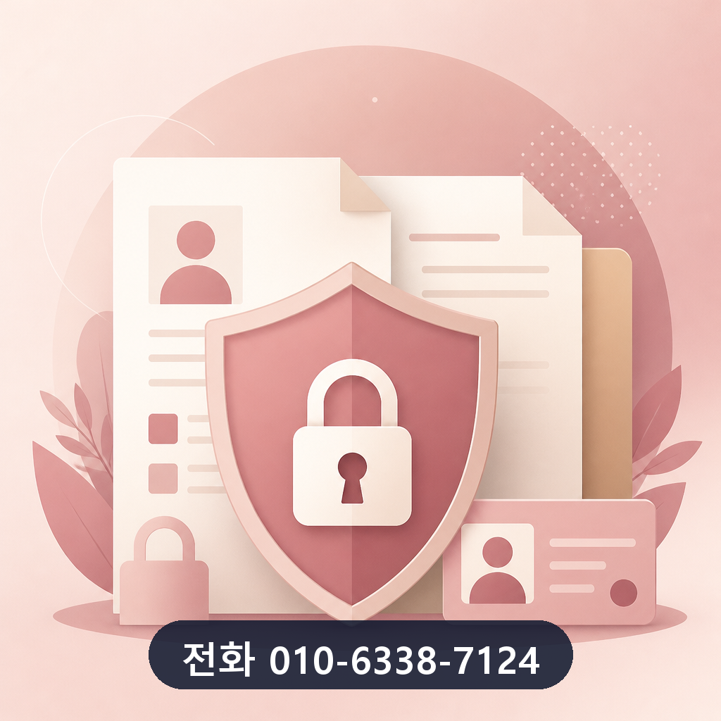 KB국민카드 카드깡 개인정보 보호 이미지